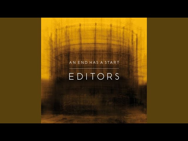 Editors - When Anger Shows