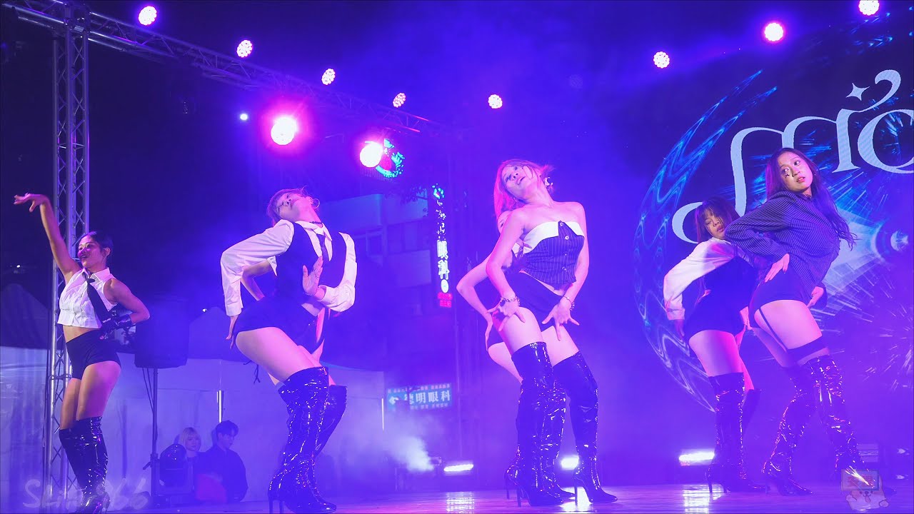 MONNA THRILLER《 WOO.K STAR 2025 第三屆成果發表》高雄場║SIDE CAM║4K 60fps