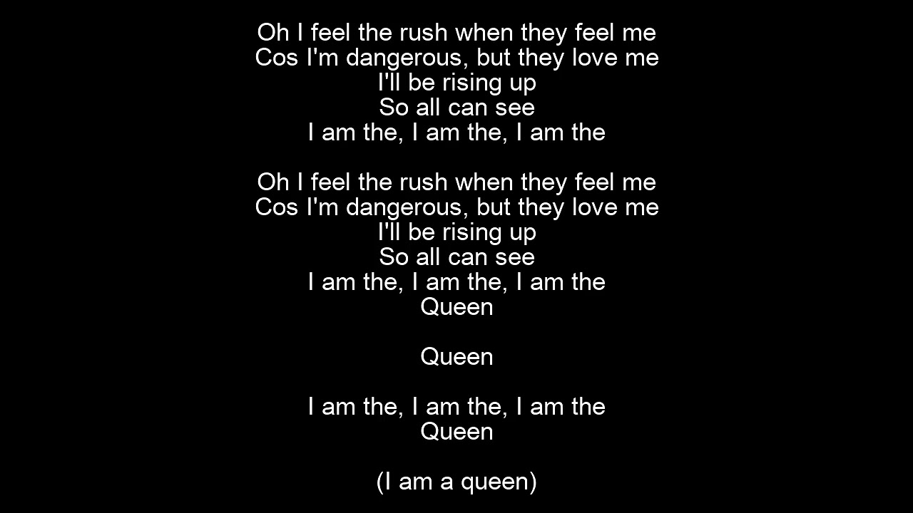 Queen Hidden Citizens (FEAT Rånya) Lyrics YouTube