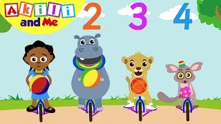 Learn the number 4 with your favourite cartoon character, akili! keep
learning new numbers akili and me every week!subscribe to this channel
get free...