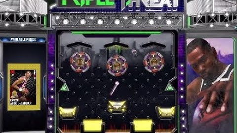 NBA 2K21 Free Kareem Abdul Jabbar Locker Code