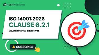ISO 14001 Clause 6.2.1 Explained: Environmental Objectives