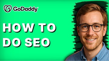 How to do SEO for GoDaddy Website [2025 Guide]