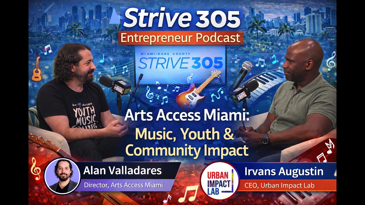 Deli Lane’s Jahn Miller on South Miami Restaurants & Community | Strive 305 Entrepreneur Podcast