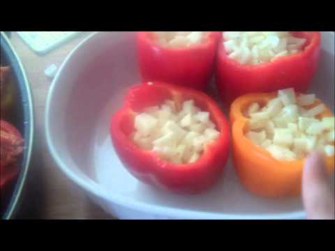 stuffed bell peppers