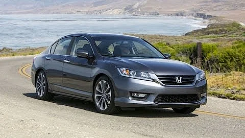 2013 Honda Accord Sport: CVT vs 6 Speed Manual 0-60 MPH Mashup Review