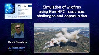 Simulation of wildfires at PPAM 2024