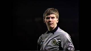 1986 03 26 Scotland v Romania Kenny dalglish 100 caps