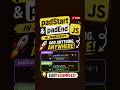 padStart and padEnd in javascript | Shorts