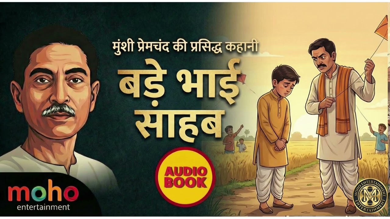 Bade Bhai Sahab (बड़े भाई साहब) Full Story | Munshi Premchand | Hindi Audio Book
