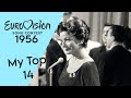 Eurovision Song Contest 1956 | My Top 14
