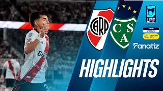 River Plate vs Sarmiento (2-0) - Game Highlights | #TorneoApertura2026