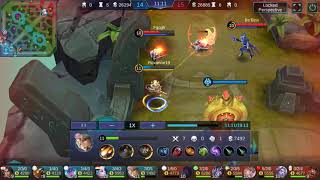 Mobile legends Gameplay with kimmy