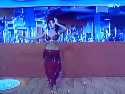Belly dancer Florencia Ocampo (energia total)