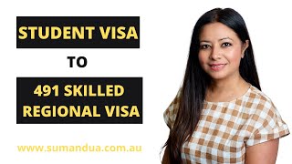 How to get invited for a 491 or 190 visa while holding a Student visa