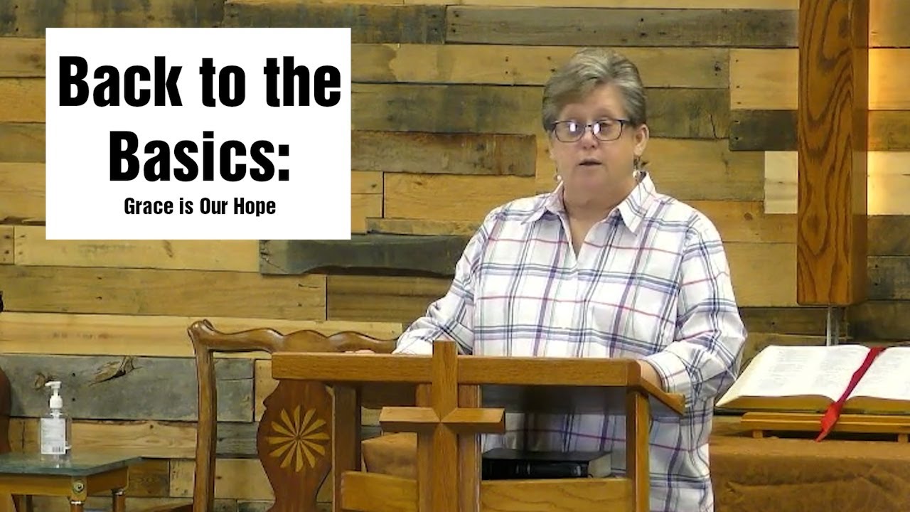Grace is Our Hope Glenda Whitehead October 8th, 2023 YouTube