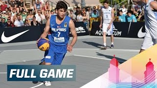 Kazakhstan v Philippines - Full Game - 2015 FIBA 3x3 U18 World Championships | 3x3 Basketball