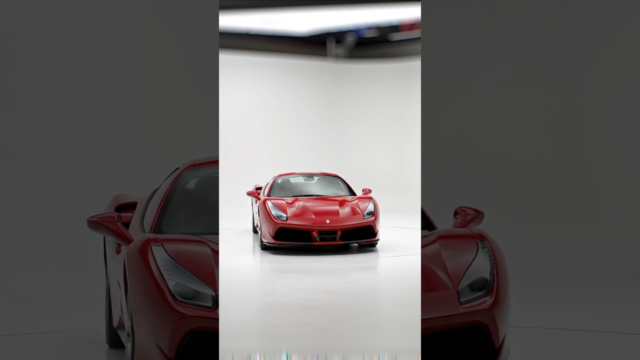 Ferrari 488 | Luxury Car Animation Showcase 