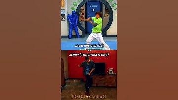 Open Collab Submission @StarWarsFan230 Jack vs Jerry the chosen one mace windu vs Obi-wan #shorts