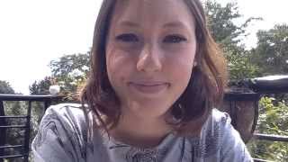 Staring Contest With Cute Girl At The Park Eye Contact Practice