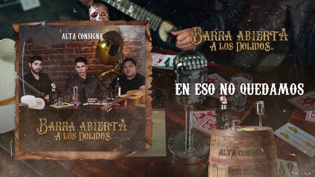 Alta Consigna - En Eso No Quedamos (En Vivo)
