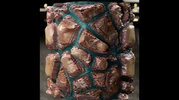 Sytlized Stepping Stones 01, in Houdini #houdini #substancepainter #substancedesigner   #blender