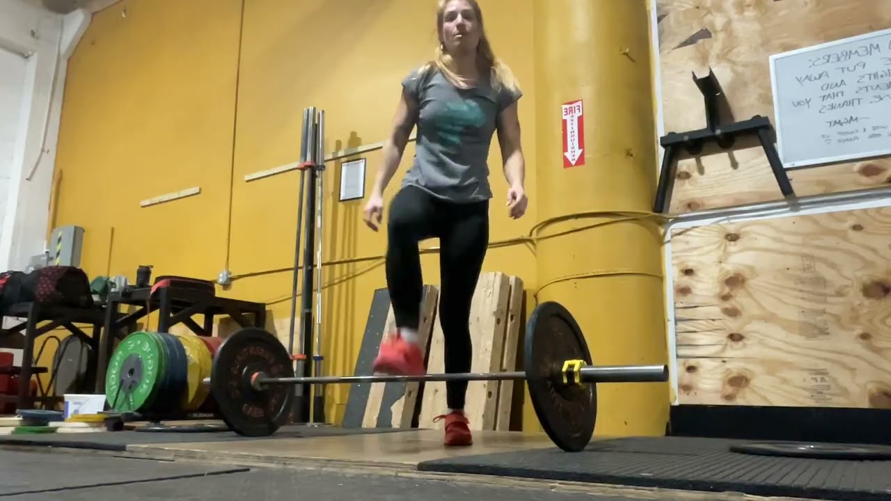 Snatch Week 3 Elaboration + Endurance