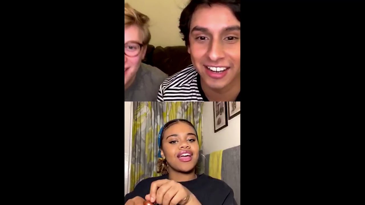 Frankie A Rodriguez - Nail Painting Party #2 - Instagram Live [May 20th 2020]