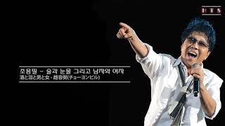 조용필 趙容弼(チョーヨンピル) - 酒と泪と男と女 (술과 눈물 그리고