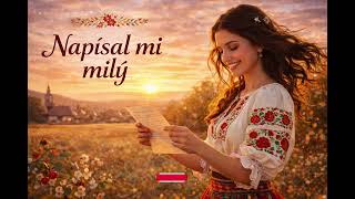 Napísal Mi Milý Ľudová Pieseň Zo Slovenska, Ktorú Spievali Naše Babky - Amiz Sound