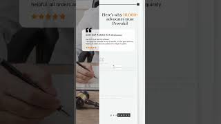 Get case updates on your phone | Trusted by 10,000+ advocates | Provakil screenshot 3