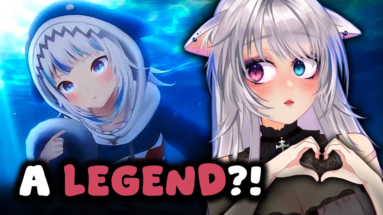 VTuber Reacts to GAWR GURA for the FIRST TIME