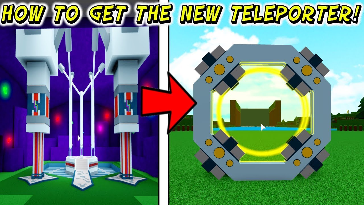 new teleporting block roblox build a boat