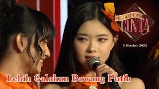 MOMEN SERU SHONICHI SETLIST ORIGINAL JKT48 | PERTARUHAN CINTA 5 OKTOBER 2025