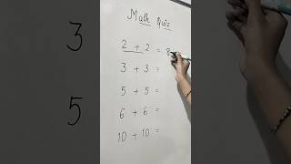 Maths IQ test #mathsquiz  #iqtest  #braintest #shortvideo #solution4u
