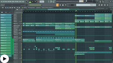 Happy Future House/Bounce FREE FLP (FL Studio 20 Tutorial Project)