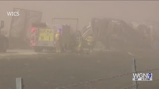 7 dead, more than 30 hospitalized in I-55 crash