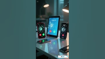 4 Phone Broken LCD Incoming Call & Boot animation #ringtone #ai