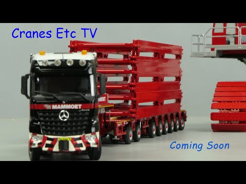  Coming Soon: Mammoet CC8800 Boom Booster by Cranes Etc TV - http://www.CranesEtc.co.uk.   Support Cranes Etc using Patreon:    / cranesetc  