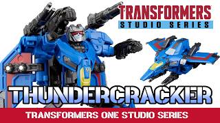 ✨UNBOXING✨Transformers One Studio Series THUNDERCRACKER‼️ #transformers #unboxingtoys #hasbro