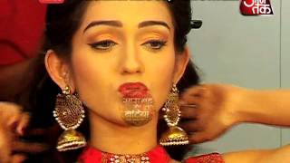 In the Makeup Room of Star Parivaar Awards 2016