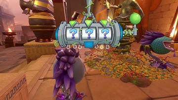 Plants vs Zombies GW2 - Unicorn Chomper; Gameplay in Garden Ops