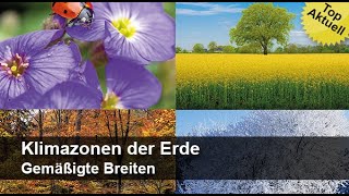 Klimazonen Der Erde - Gemäßigte Breiten Trailer Medienlb