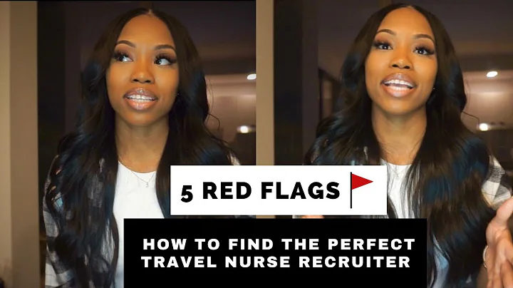 FIND THE PERFECT TRAVEL NURSE RECRUITER l RED FLAGS 🚩 🚩🚩