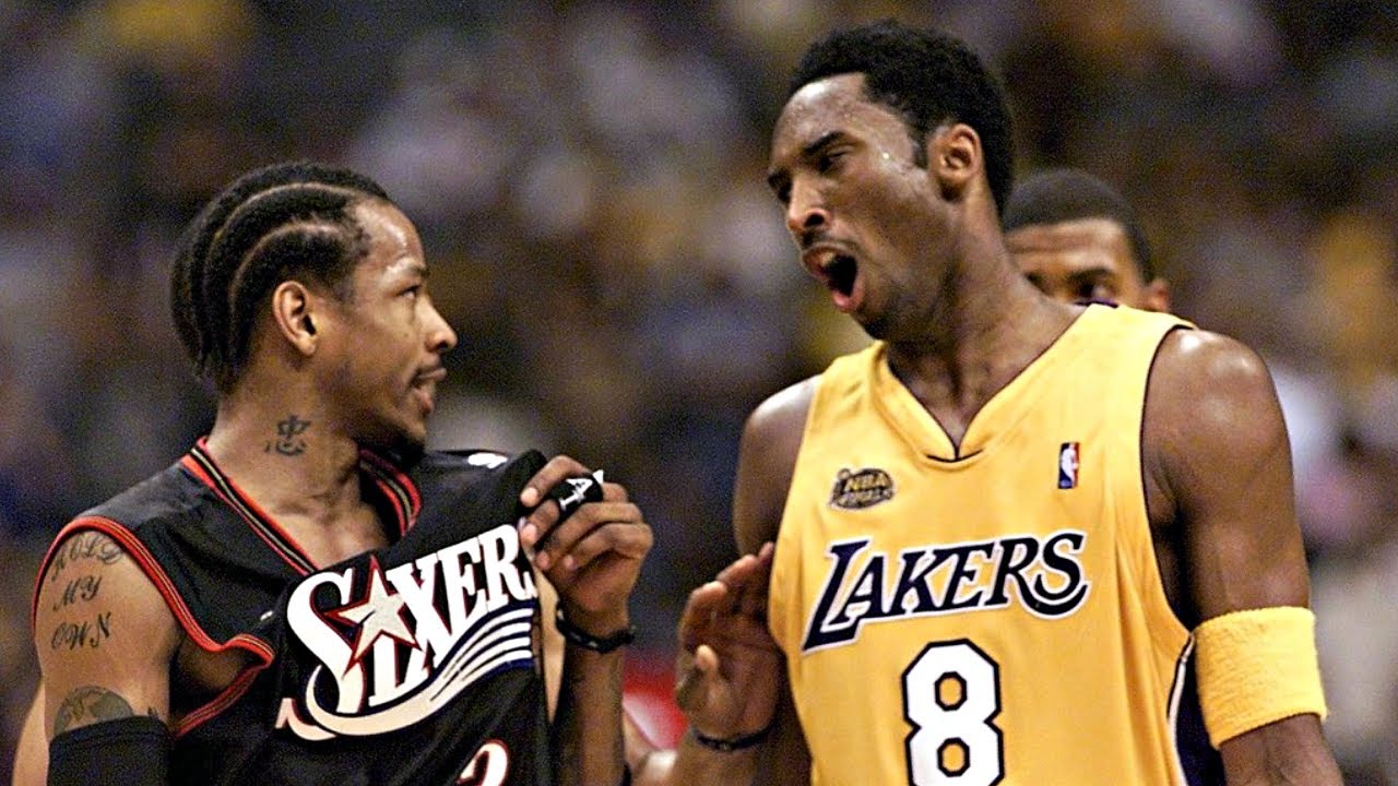 Kobe Bryant Allen Iverson Rekabeti | Saplantı Doğaldır | Türkçe 