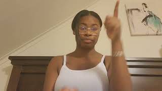 ASL 1 Unit 3 Living Situations
