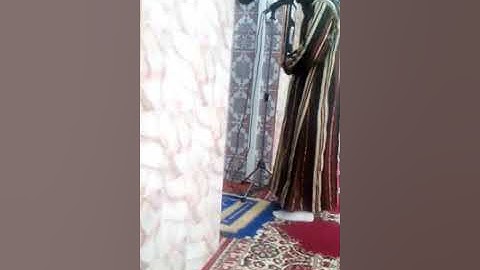 القارٸ أسامة العدواني في تلاوة تذیب القلوب من سورة مریم . صلاة العشاء