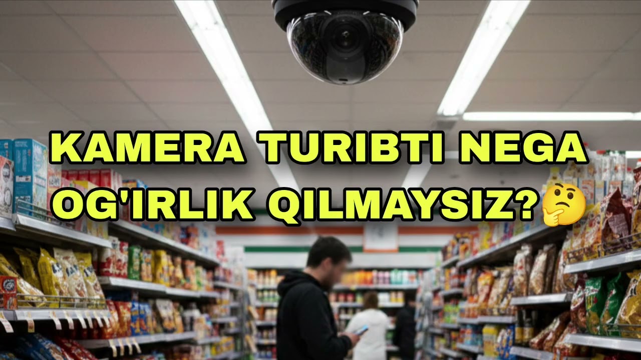 Kamera turibti nega ogirlik qilmaysiz? 2026