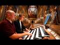 Two Organists Accidentally Hit FULL ORGAN During Highland Cathedral 😳