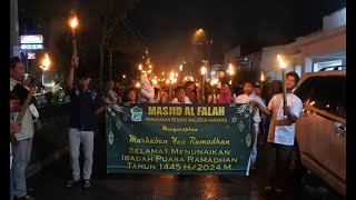 Ramadhan 1445 H : Tahrib "Pawai Obor Menyambut Bulan Suci Ramdhan"